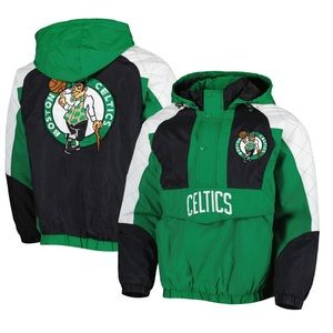 Mens small Celtics starter jacket - worn a hand full of times.